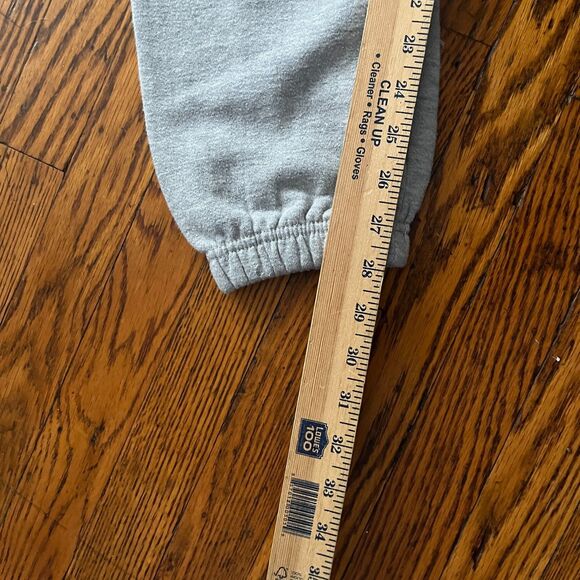 Pacsun Mens Gray Joggers Sweatpants Fleece Drawstring Activewear Size M - Picture 7 of 10